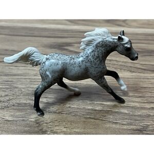 Breyer Horse Stablemates Dapples & Dots Dapple Grey 6036 Arabian G4